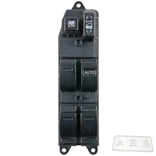 Power window switch Main Control For Toyota Hilux Vigo Kun26R RHD 2005-2014"