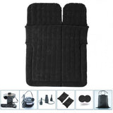 Inflatable Car Back Seat Cargo Mattress Portable Travel Camping Air Bed Sleeping