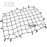 Durable Cargo Net 210x150cm Square Mesh 7mm Thickness For Pickup Truck Trailer