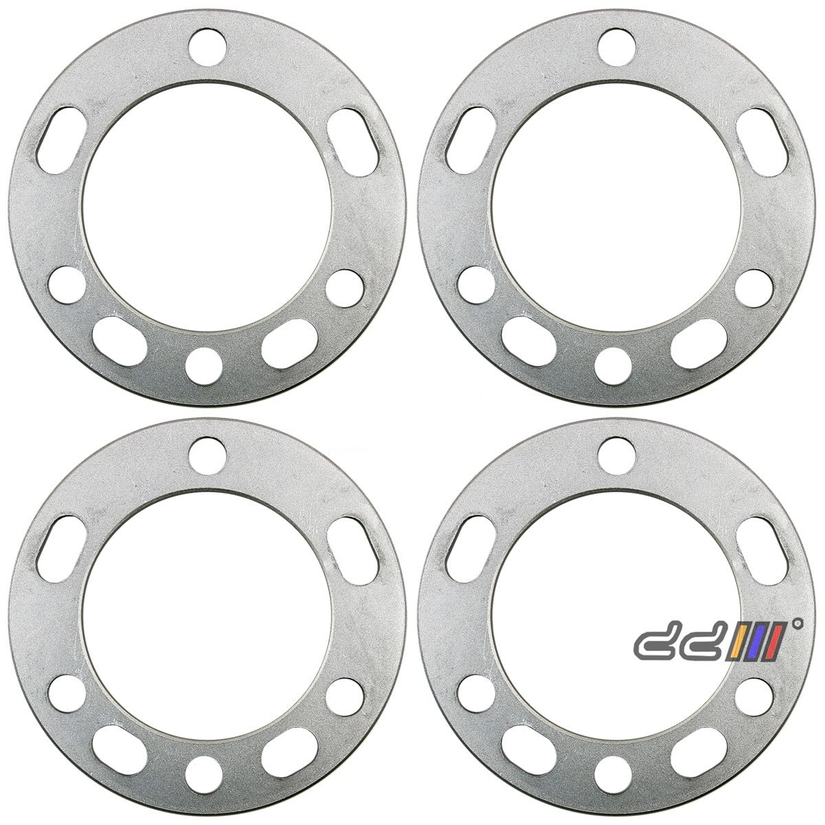 4pcs 6mm 5x139.7 6x139.7mm Wheel Spacer For Toyota 4Runner Land Cruiser Hilux