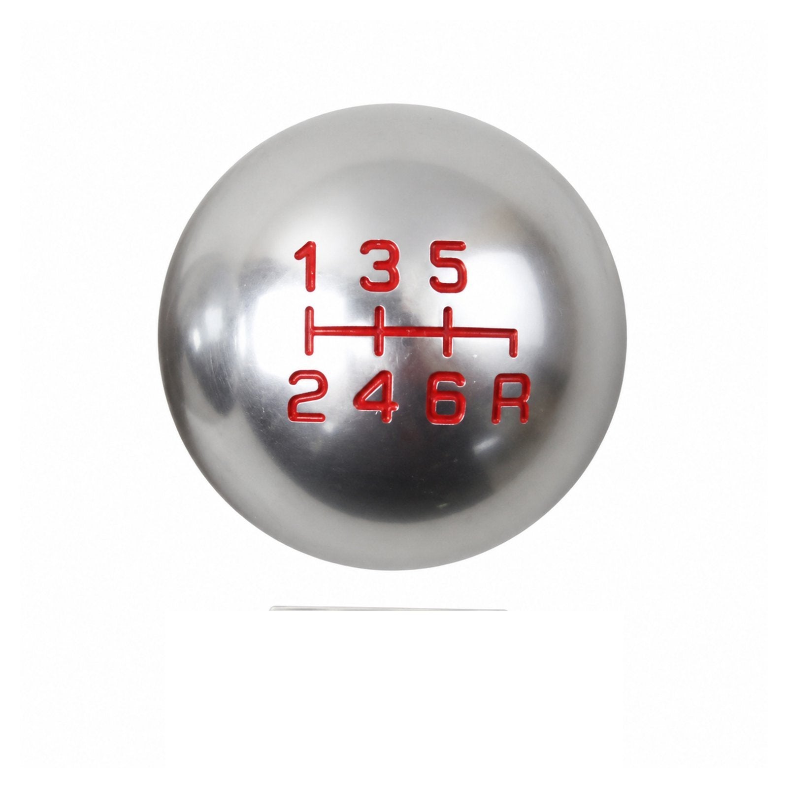 6 Speed Silver M10x1.5 Aluminium Racing Gear Shift Knob For Civic Accord City