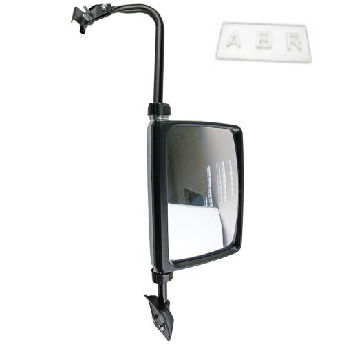 Front Right Chrome Manual Door Side Mirror For Mitsubishi Pajero L047 L049 82-91