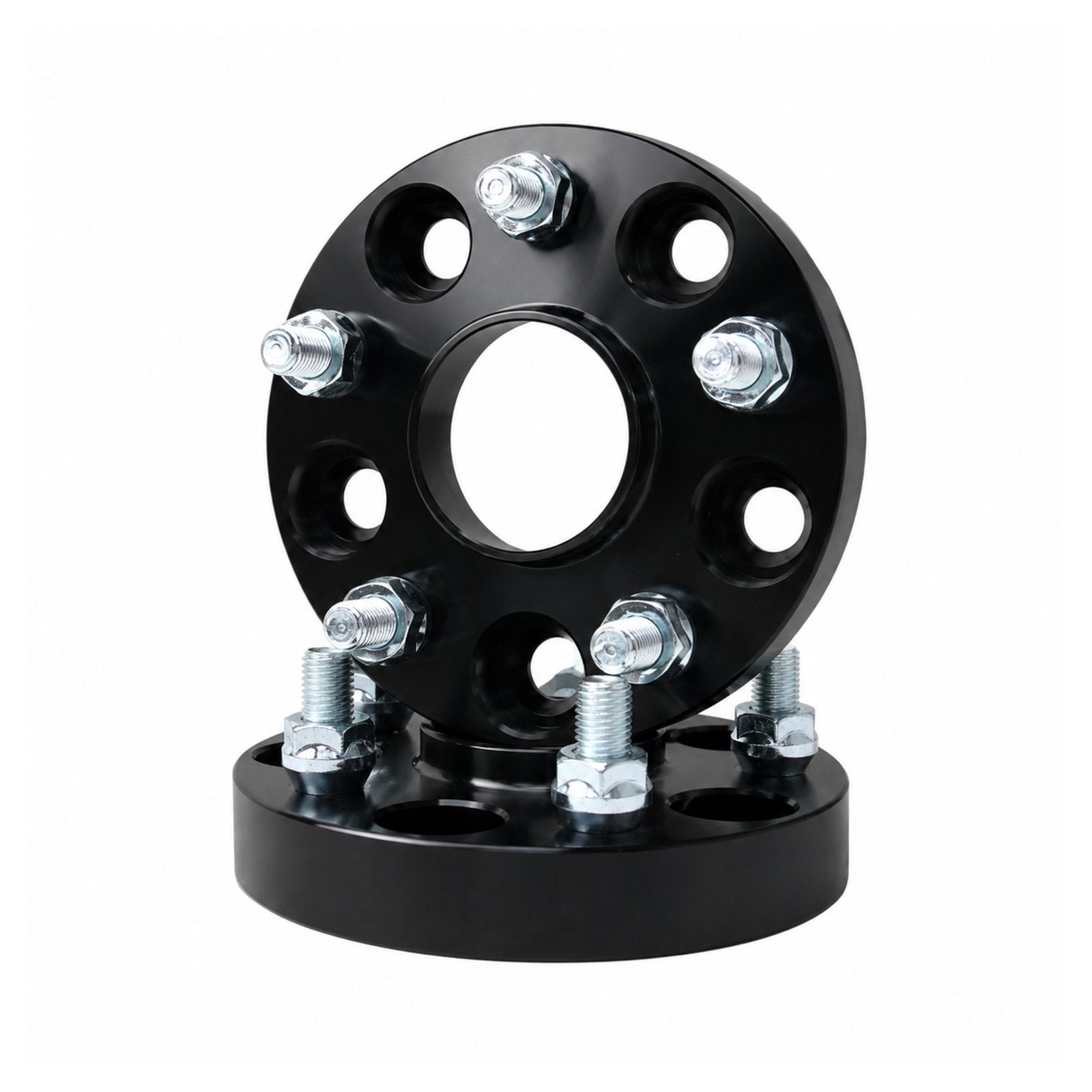 (2) 15mm 12x1.5 5x114.3mm Hub Centric Wheel Spacer For Camry Harrier Altis MarkX