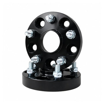 (2) 15mm 12x1.5 5x114.3mm Hub Centric Wheel Spacer For Camry Harrier Altis MarkX
