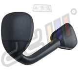 Black Front Left Blind Spot Fender Mirror For HiAce KDH200 TRH223 2005-2021