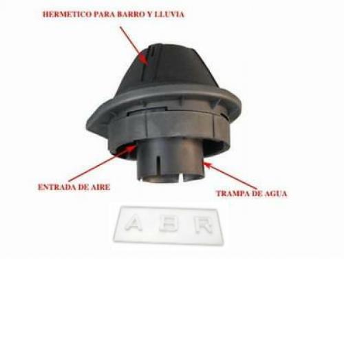 3 Inch Raised Mushroom Vehicle Snorkel Kit Head 77mm For Jeep Landrover Toyota