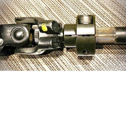 Steering Shaft Extension 50mm 2 Inch Lift For Hilux KUN15 KUN25 Dual Cab 05-14
