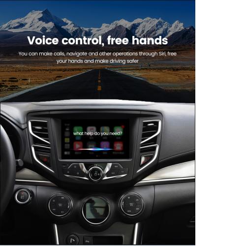 Carlinkit Wireless USB Carplay Dongle for IOS Android Smart Navigation Player AU