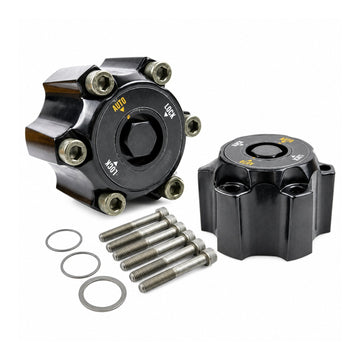 2 Pcs Auto Free Wheel Hub Lock For Patrol GU Y61 TD42 /TD3.0 /TD2.8