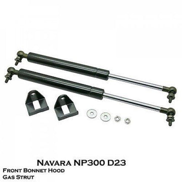 Front Hood Gas Shock Strut Damper Lift Support For Navara NP300 D23 2015++