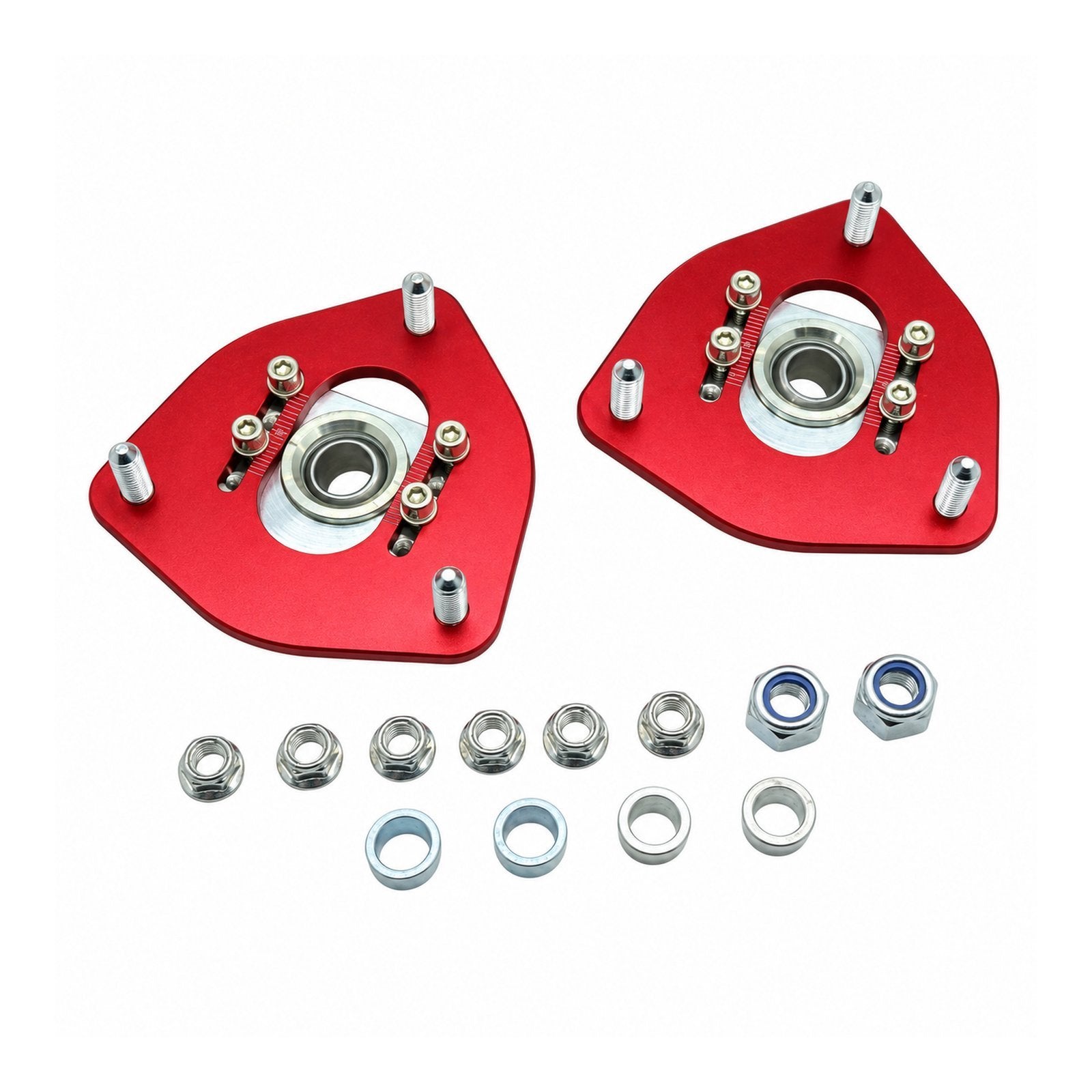 Front Adjustable Top Coilover Camber Plate Mount For (Silvia-S13-S14-S15)