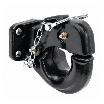 10 Ton Tow Pintle Hook Rigid Type Towing Hook Hitch Towing Truck Trailer #001