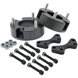 Front 3" Rear 2" Lift Kits Strut Spacer Shackle For Isuzu D-Max 4x4 4WD 2021-ON