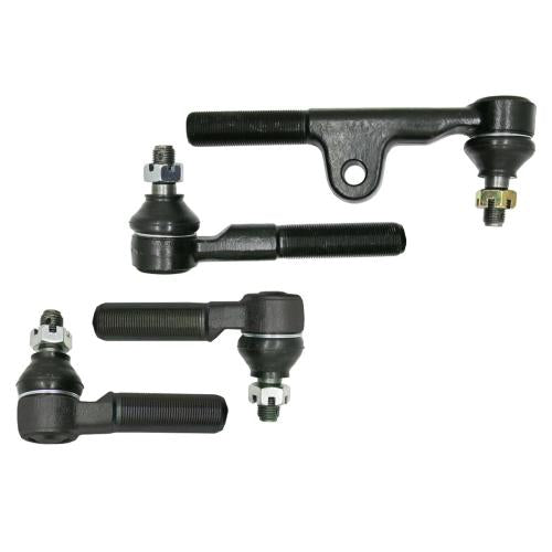 Steering Tie Rod Relay Rod End Kit for Land Cruiser 105 FZJ105 HZJ105 80 Series