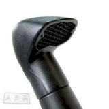 Universal 3.5 Inch Ram Vehicle Snorkel Kit Raised Mesh Head 88mm Replacement