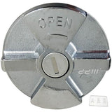 Fuel Tank Cap w/ Lock Key For Toyota LandCruiser 40 60 70 Dyna YH80 Hilux LN106