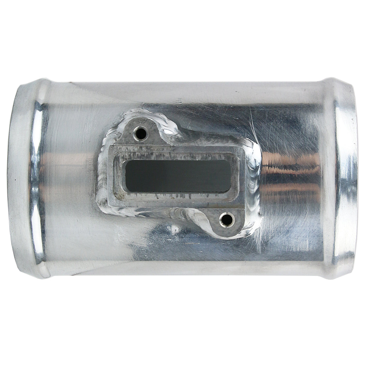 70mm Aluminium MAF Mass Air Flow Sensor Adapter For Universal Forment