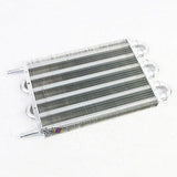 6 Row Universal Auto Transmision oil coller 252x127x19mm Universal converter