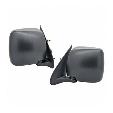 1 Set Left And Right Manual Side Mirror For Toyota HiAce H200 KDH200 2005++