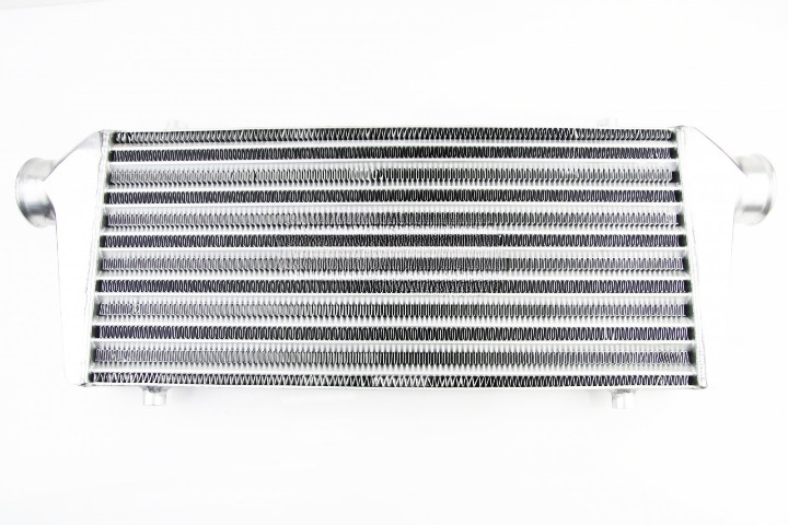 Front Mount Intercooler 510X230X65 Inlet Outlet 2.5" Aluminium Bar Plate