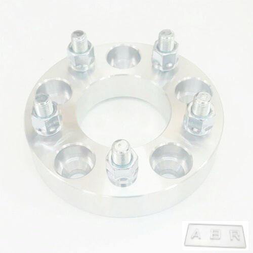 2x 25mm 5x114.3 M12X1.25 Wheel Spacers for Infiniti Skyline Silvia 200SX S13