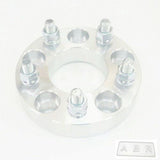 2pcs 25mm 5x114.3 M12X1.25 Wheel Spacers For Nissan Skyline Silvia 200SX S13