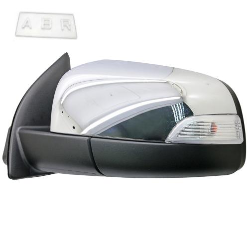 Front Left Chrome Electric Side Mirror w/ LED For Ranger T6 T7 XLT 2012-2022