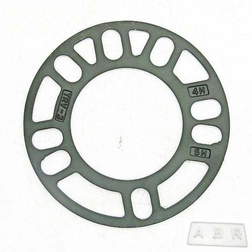 2x 3mm 4x100 5x100 4x114.3 5x114.3 Wheel Spacers For LancerEVO GTO 3000GT