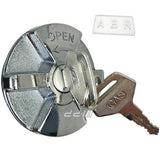 Fuel Tank Cap w/ Lock Key For Toyota LandCruiser 40 60 70 Dyna YH80 Hilux LN106