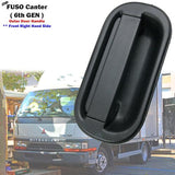 Black Front Right Outer Door Handle For Mitsubishi FUSO Canter FB511 1994-2002
