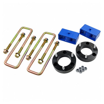 Front 2.5" Rear 2" Raise Suspension Lift Kits For Mitsubishi Triton 2.5 2005-ON