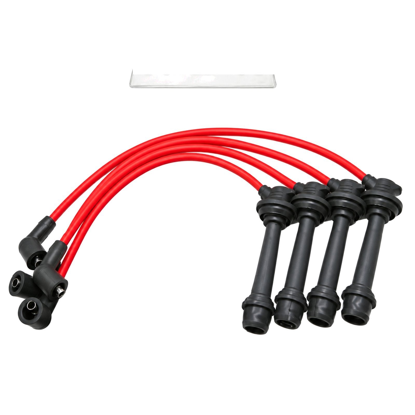 Racing 8mm` Silicone Ignition Lead Wire For Honda Accord F22B1 F22B3 F22Z2 F23A1