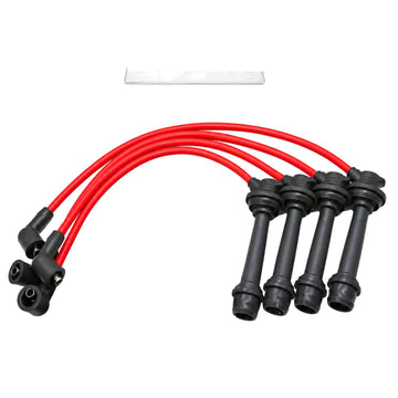 Racing 8mm` Silicone Ignition Lead Wire For Honda Accord F22B1 F22B3 F22Z2 F23A1