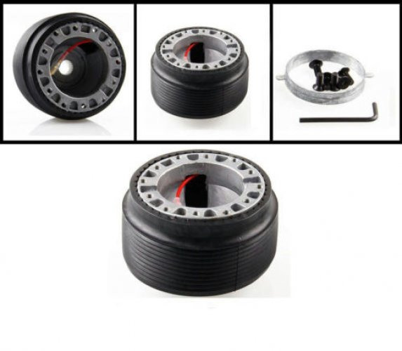 Steering Wheel Hub Lenkrad Nabe Boss Kit Mazda RX-7 FC FD MX-5 Miata 323 626 929
