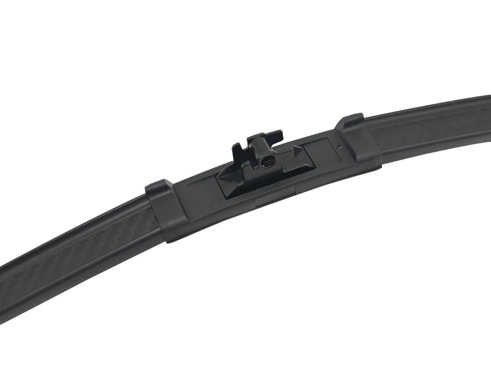 AQUIX 24" Multi-Fit Carbon Fiber Silicone Wiper Blade Super Quiet Durable 600mm