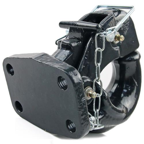 10 Ton Tow Pintle Hook Rigid Type Towing Hook Hitch Towing Truck Trailer #001
