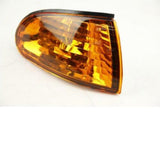 Crystal Amber Signal Corner Light Lamp For Mitsubishi Lancer EVO 1 2 3 CD9A CE9A