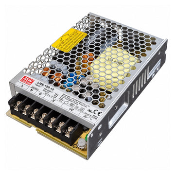 Mean Well MW LRS-150-12 150W 12V 12.5A Single Output Switching Power Supply
