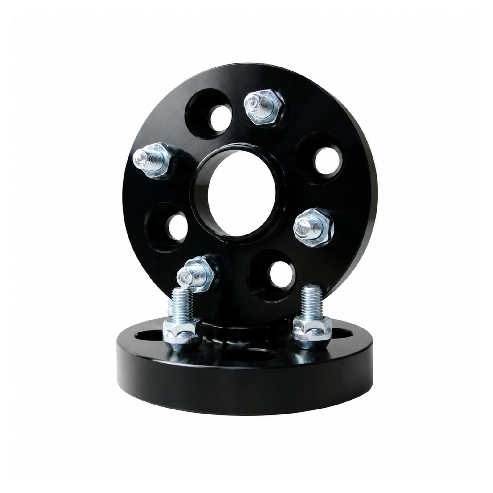 (2) 25mm 12x1.5 4x114.3mm Hub Centric Wheel Spacer For Proton GEN2 Persona Iriz