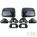 1 Pair Left Right Door Wing Mirror For Toyota Hilux Pickup MK3 106 1988-1997