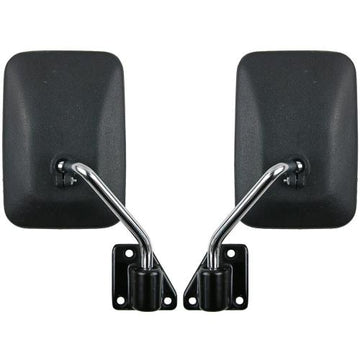 Manual Door Side Mirror For Suzuki Jimny Sierra SJ410 /SJ413 Holden Drover 81-98