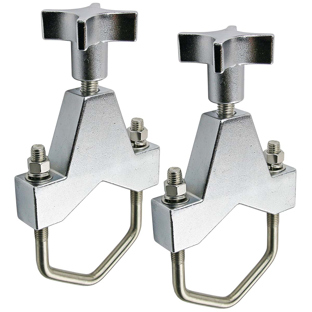 Adjustable Heavy Duty Hi Lift Jack Mount Bracket Holder For Bullbar Roof Rack