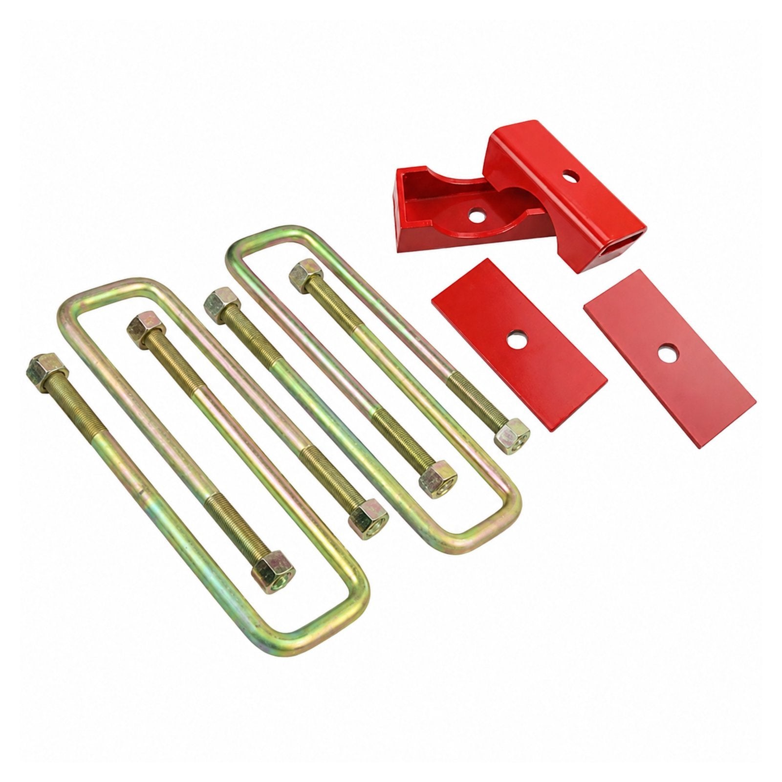 Rear 2" Lower Suspension Block Lowering Kits For Hilux VIGO REVO 2WD 4WD 2005-ON