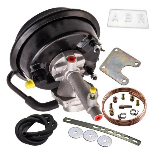 VH44 Remote Brake Booster + Bracket Mounting Kit For 4 Wheel Drum Brake Datsun