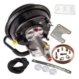 VH44 Remote Brake Booster + Bracket Mounting Kit For 4 Wheel Drum Brake Datsun