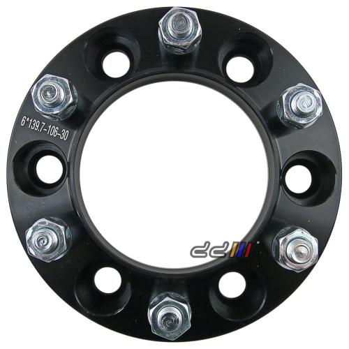 2x 30mm 12x1.5 6x139.7mm Hub Centric Wheel Spacer For Hilux VIGO REVO