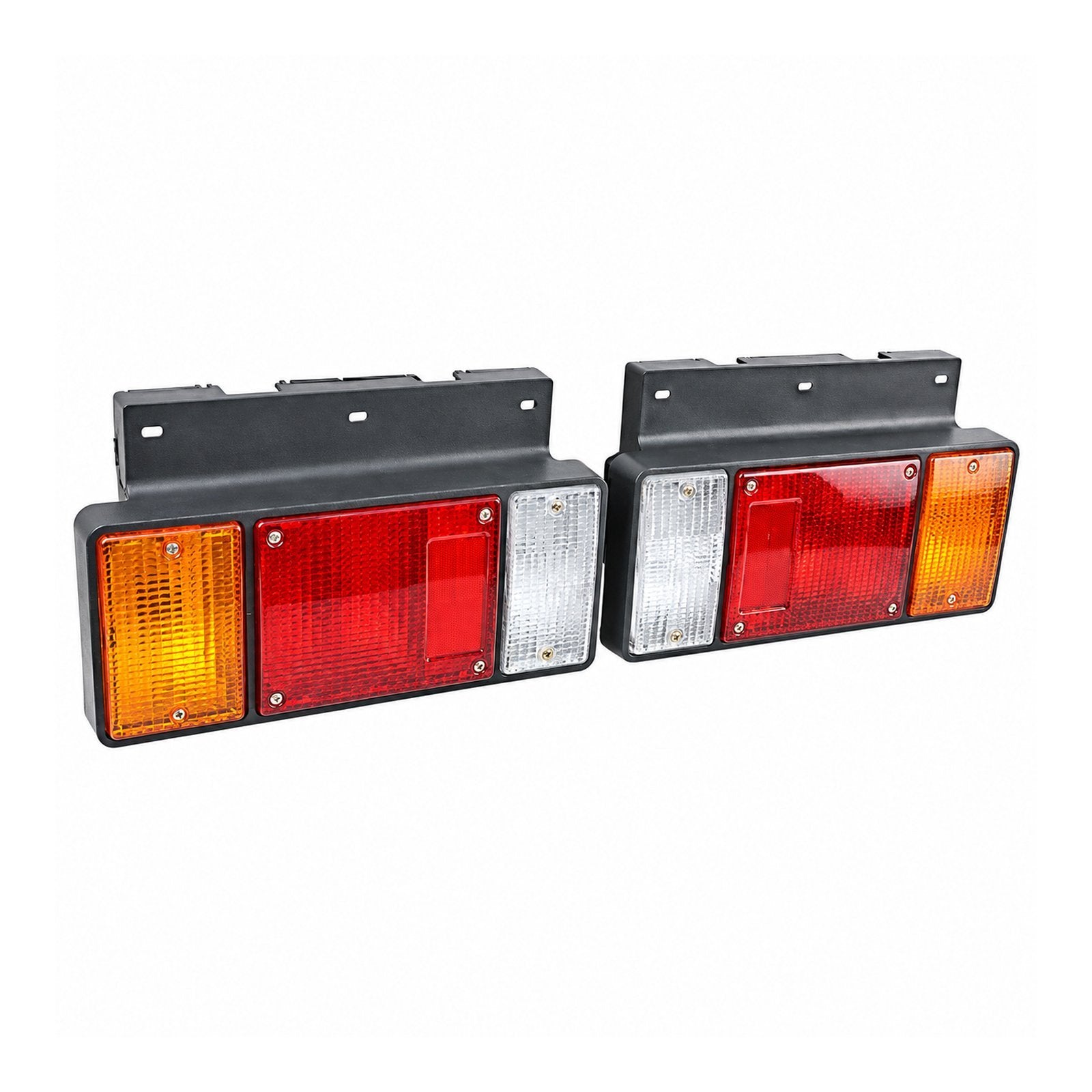 Pair Left & Right Rear Tail Light For Isuzu Elf Truck NPR NKR NHR NLR 86+
