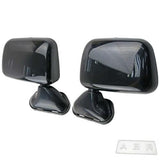 1 Pair Left Right Door Wing Mirror For Toyota Hilux Pickup MK3 106 1988-1997