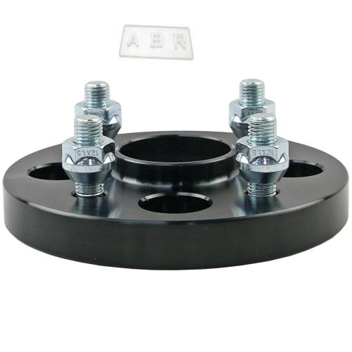 (2) 20mm 12x1.5 4x100mm Hub Centric Wheel Spacer For Perodua Alza Axia Myvi
