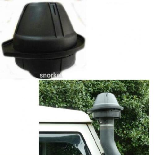 3.5" 85mm Mushroom Vehicle Snorkel Kit Head 4WD/Universal 4x4 AWD Off Road Ram
